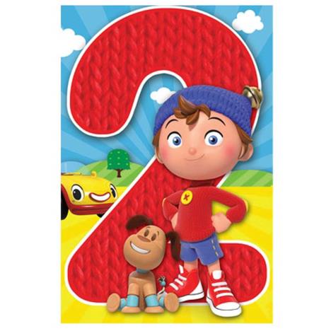 2nd Birthday Noddy Birthday Card £2.10